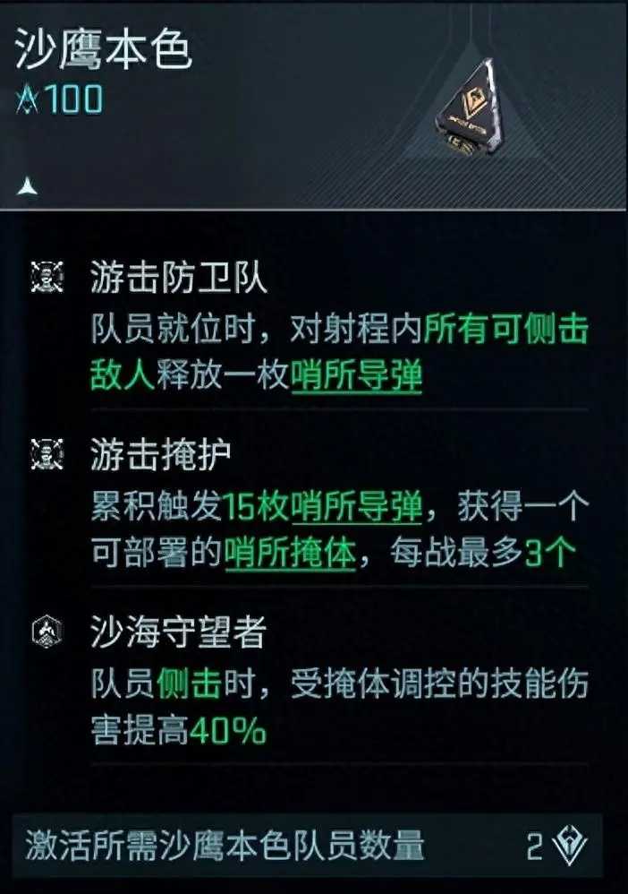 沙鹰本色