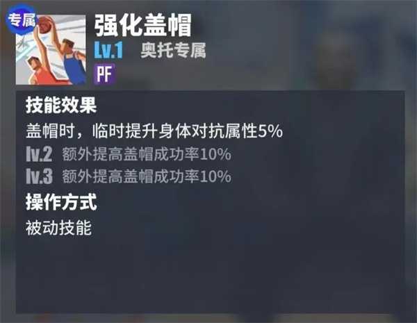 强化盖帽
