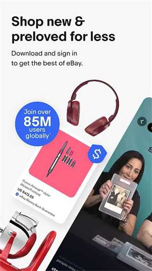 eBay中文版app下载软件介绍截图