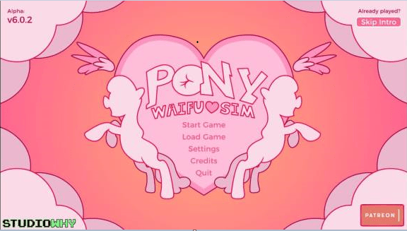 PonyWaifuSim中文版