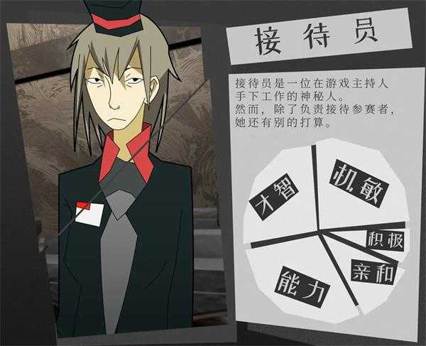 接待员