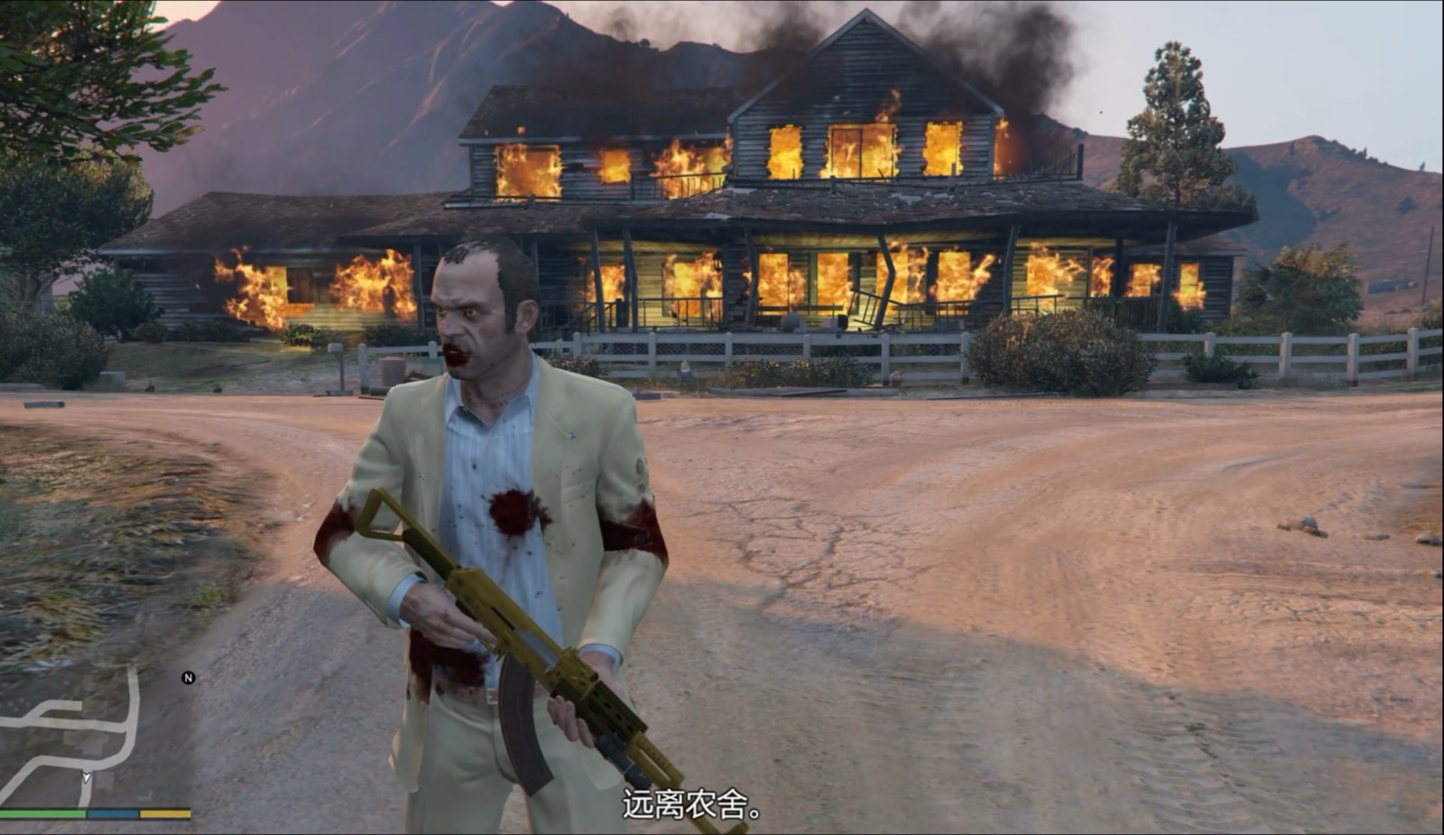 侠盗猎车手5崔佛邪教任务怎么做