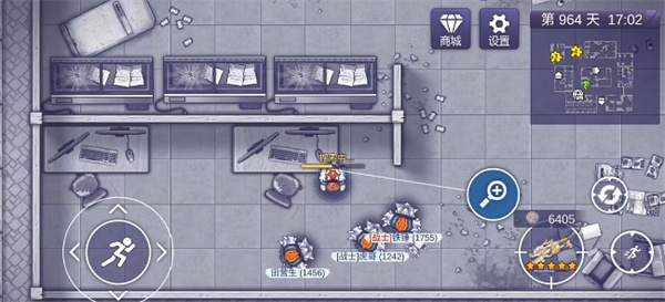 阿瑞斯病毒2鹰眼篇第二章3把钥匙获取