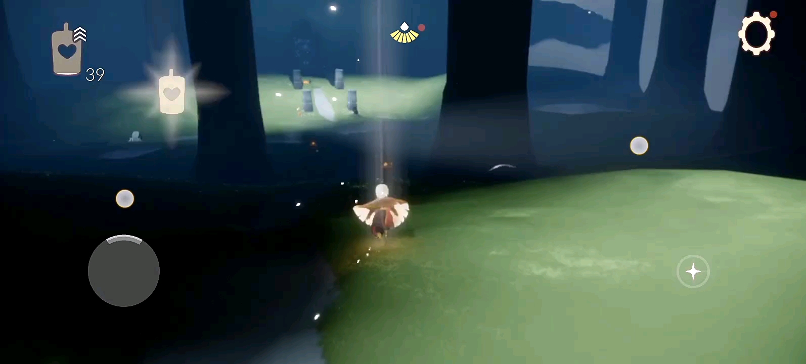 怎样逃离光遇伊甸中的皮皮虾