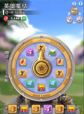 口袋奇兵怎么合成英雄碎片