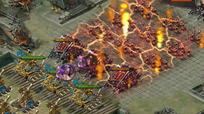 攻城掠地中是否有倾国倾城的美女