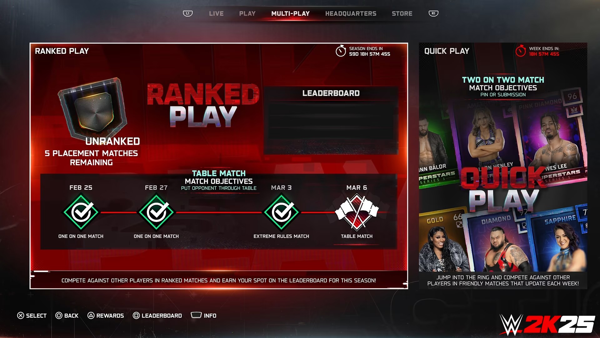 WWE2K25手机版中文版