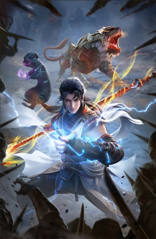 国风经营邂逅热血武道！益世界这城有良田×武动乾坤联动开启