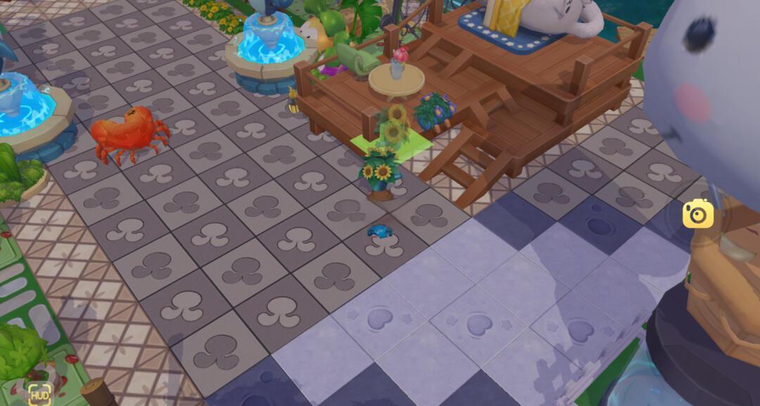 摩尔庄园桌子怎么放家具