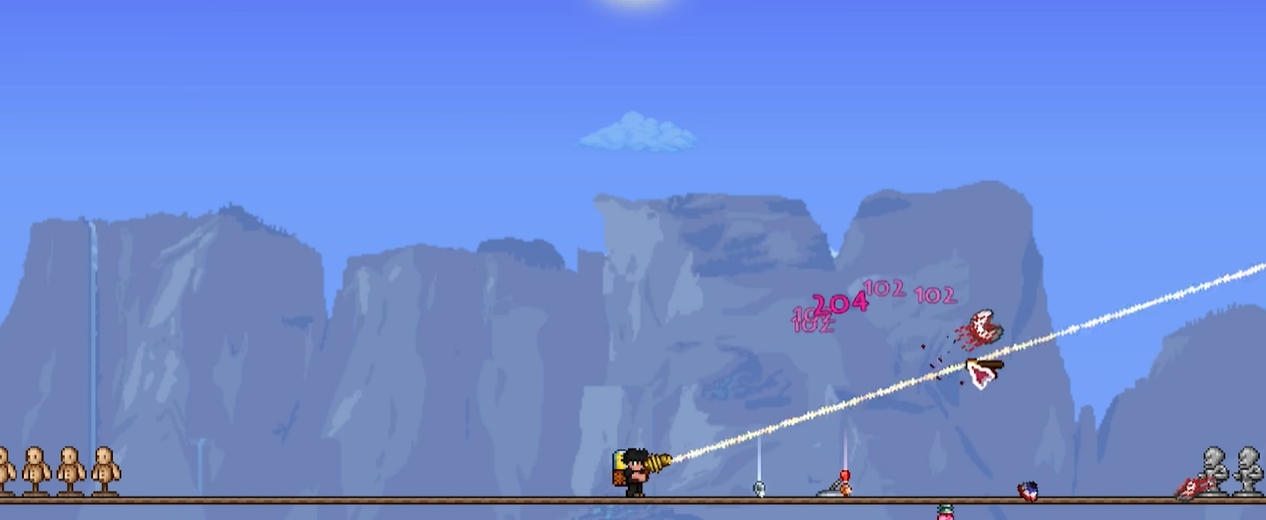 泰拉瑞亚高温射线枪怎么玩 泰拉瑞亚高温射线枪怎么玩