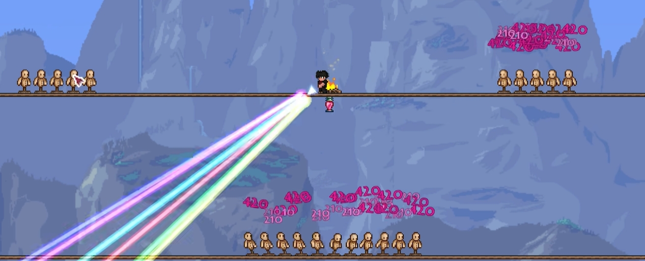 泰拉瑞亚充能爆破炮的强度如何 泰拉瑞亚充能爆破炮的强度如何