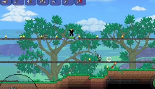 泰拉瑞亚地狱之翼弓怎么用 泰拉瑞亚地狱之翼弓怎么用