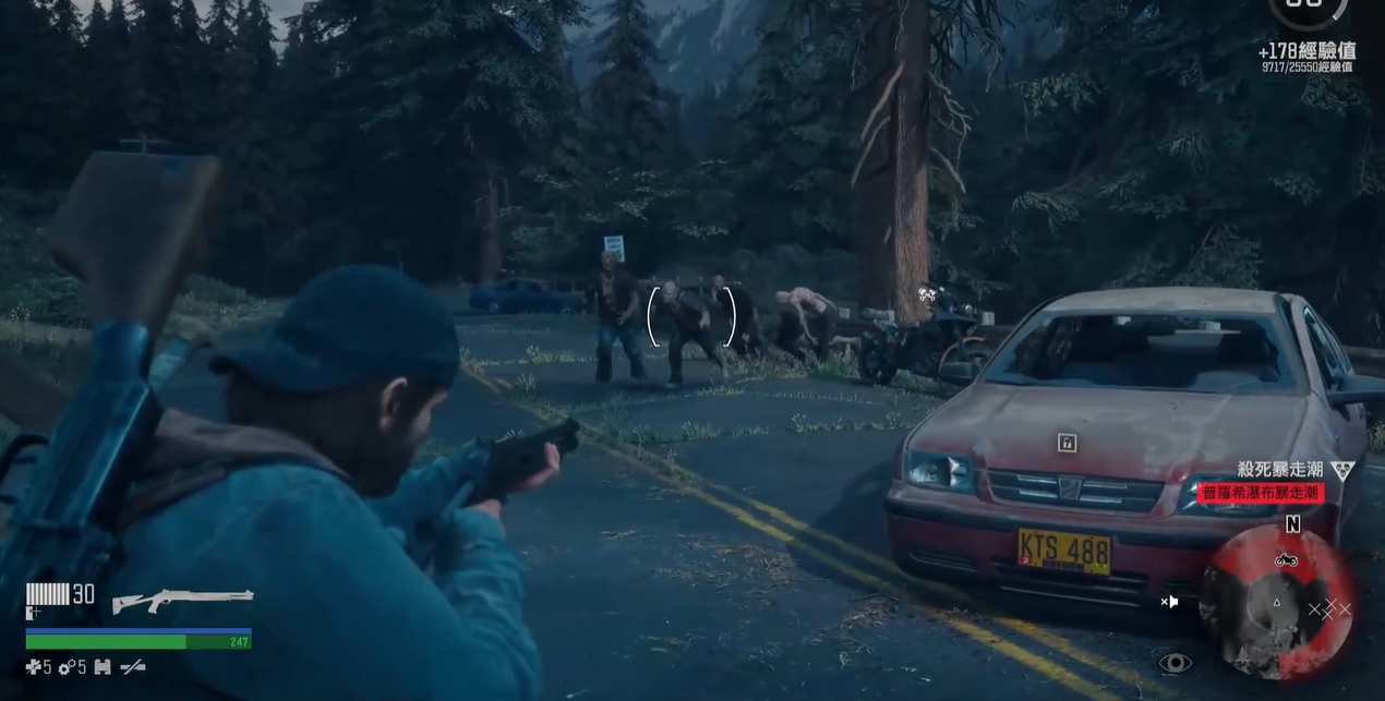 往日不再怎么打完暴走潮 往日不再怎么打完暴走潮