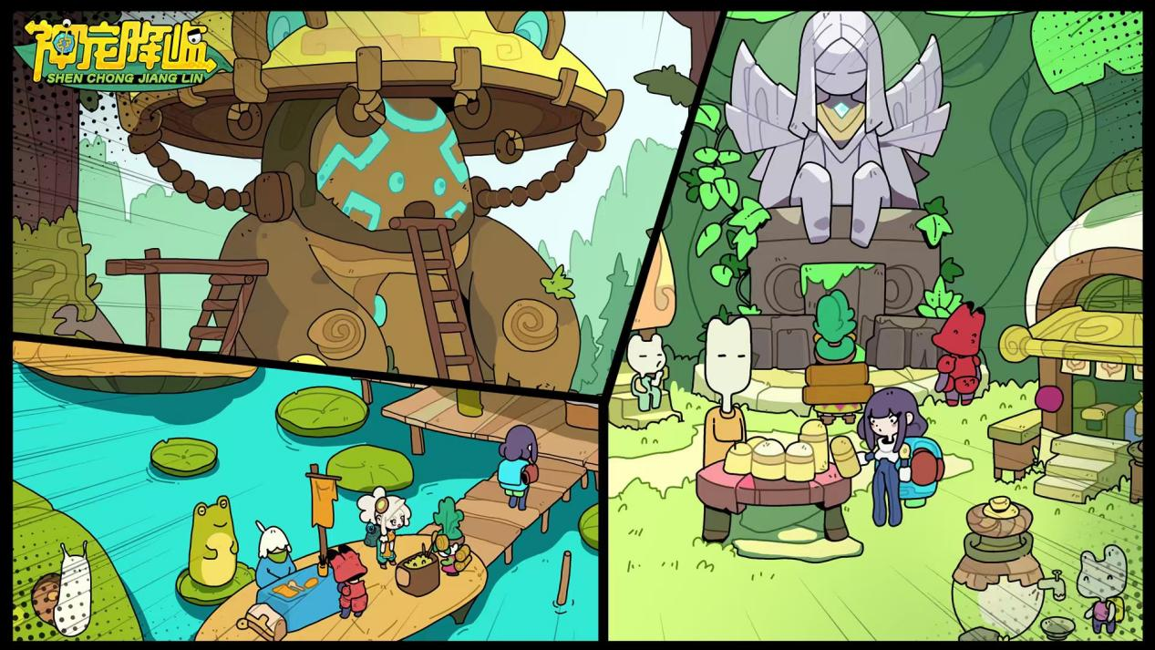 《神宠降临》今日全平台公测!肉鸽+PVP双核玩法开启高能冒险