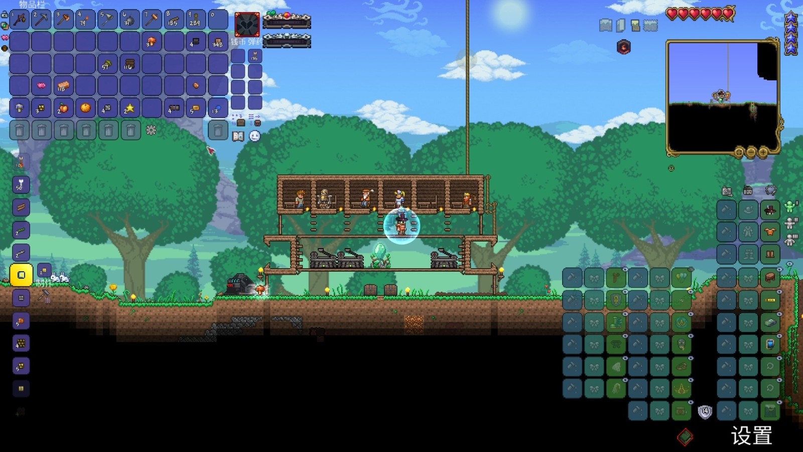 泰拉瑞亚炼金台有什么用 泰拉瑞亚炼金台有什么用