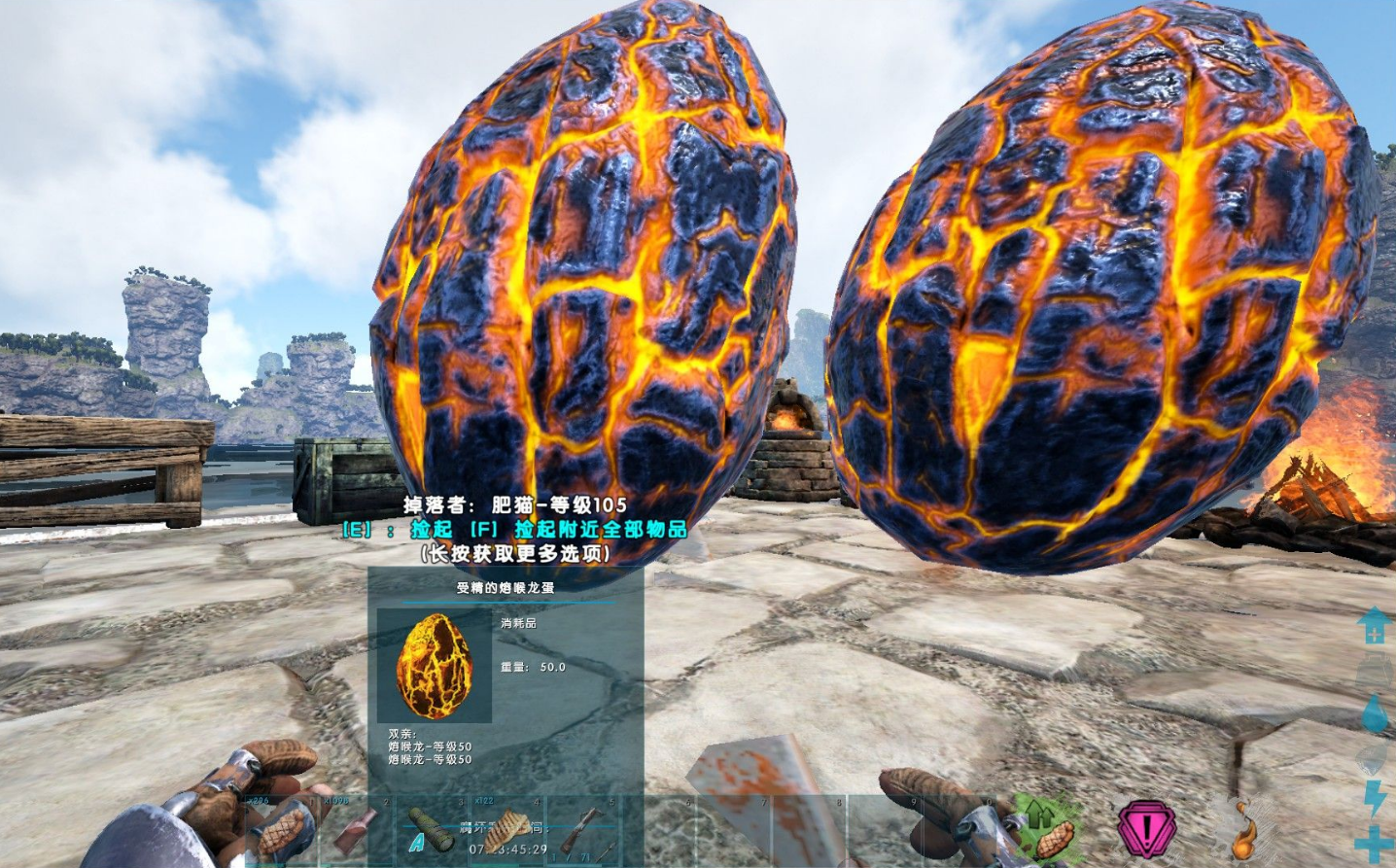 方舟生存进化雷龙蛋怎么孵化 方舟生存进化雷龙蛋怎么孵化