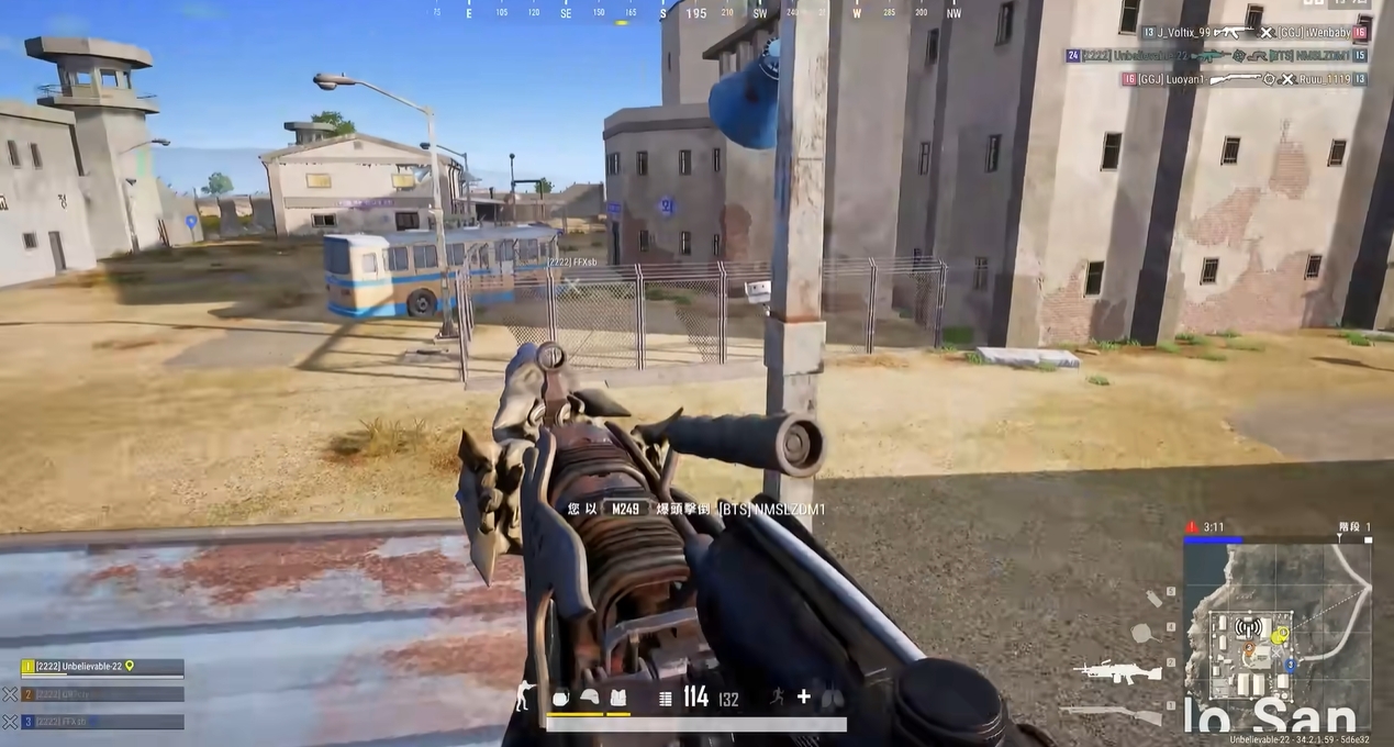 绝地求生轻机枪有什么用 绝地求生轻机枪有什么用