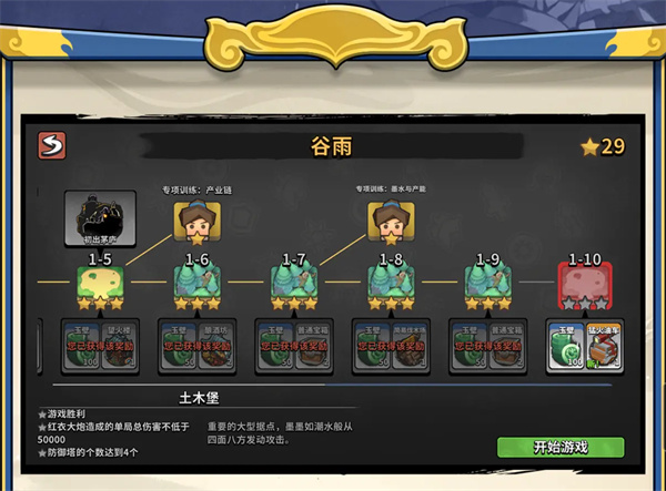 墨守孤城基础资源获取方法分享