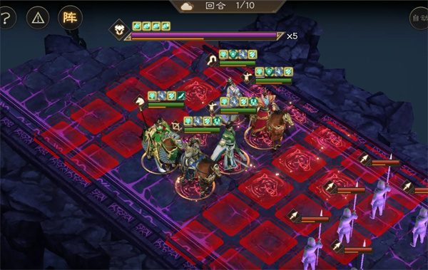 新三国志曹操传魔王挑战四封印攻略