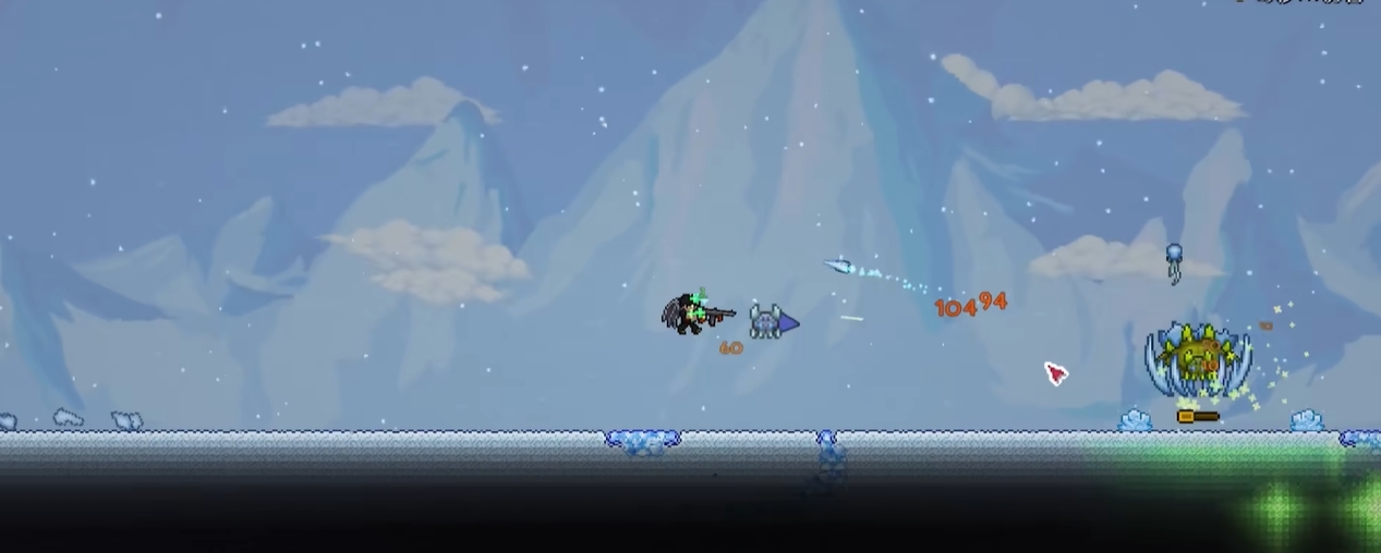 泰拉瑞亚手游极地遁蛛在哪里