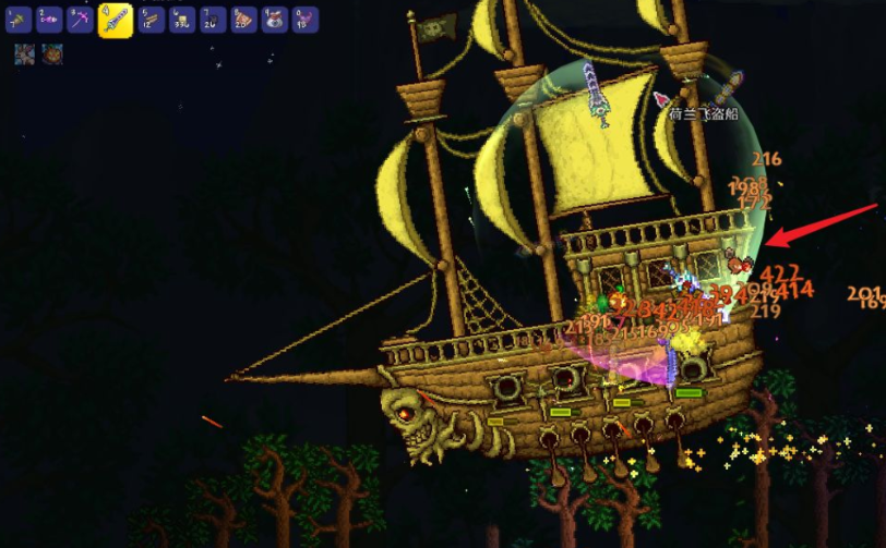 泰拉瑞亚海盗船坐骑怎么获得