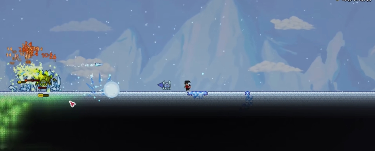 泰拉瑞亚手游极地遁蛛在哪里