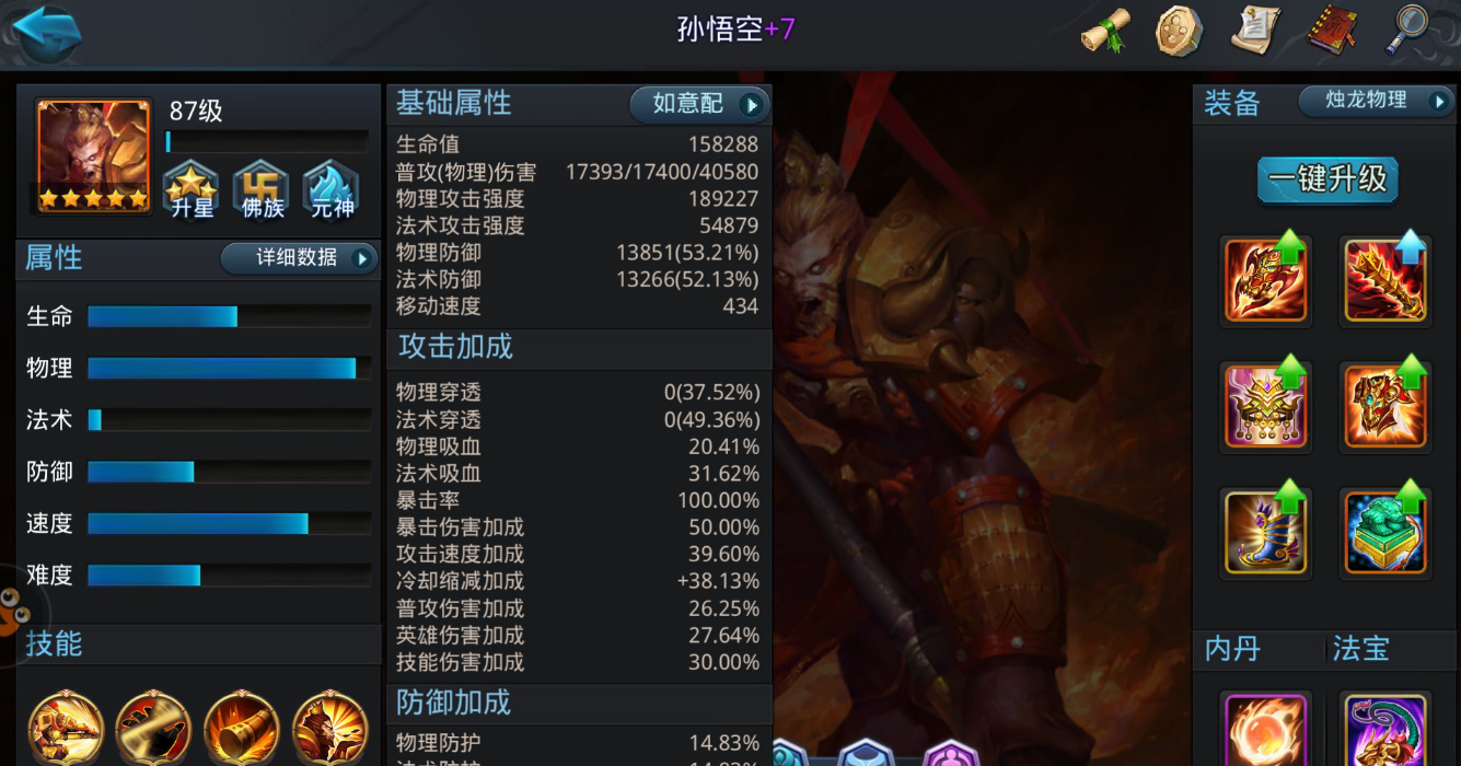 乱斗西游战阵的角色有哪些特点