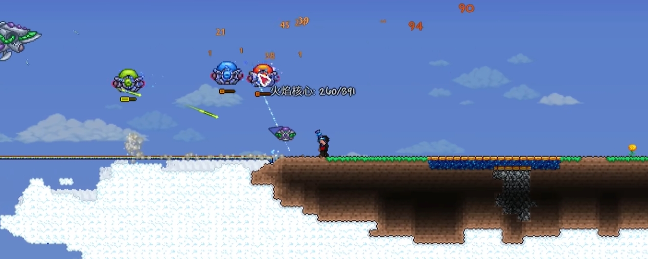 泰拉瑞亚手游星际监察者怎么打