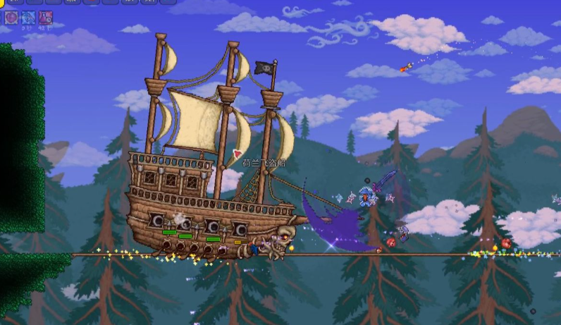 泰拉瑞亚海盗船坐骑怎么获得