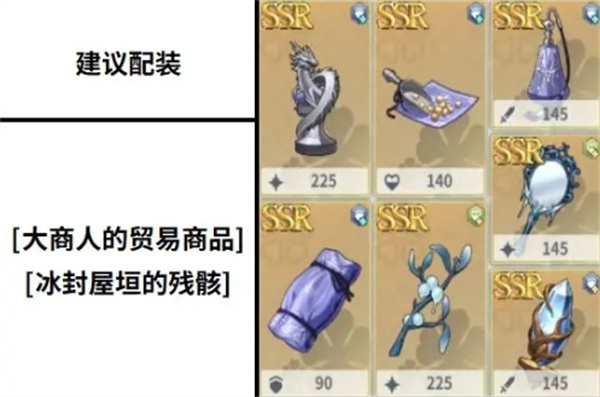 黑色四叶草魔法帝之道利尔装备及词条推荐