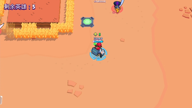 荒野乱斗帕姆怎么玩