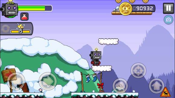 冻原秘密区域大全第一章截图1