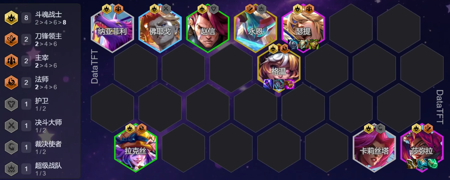 金铲铲之战S15上分玩什么