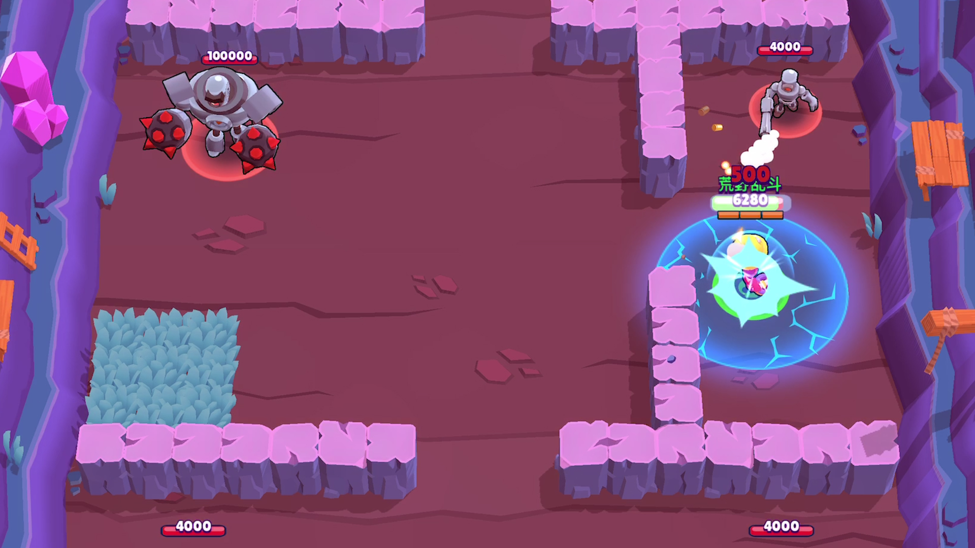 荒野乱斗雅琪怎么玩