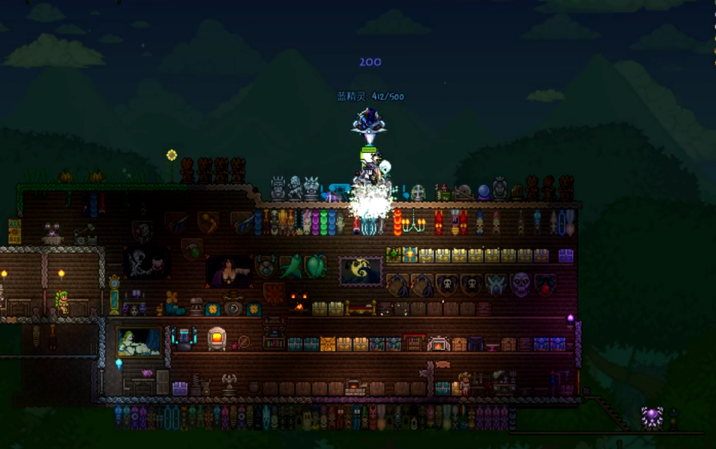 泰拉瑞亚精灵粉尘可以干什么 泰拉瑞亚精灵粉尘可以干什么