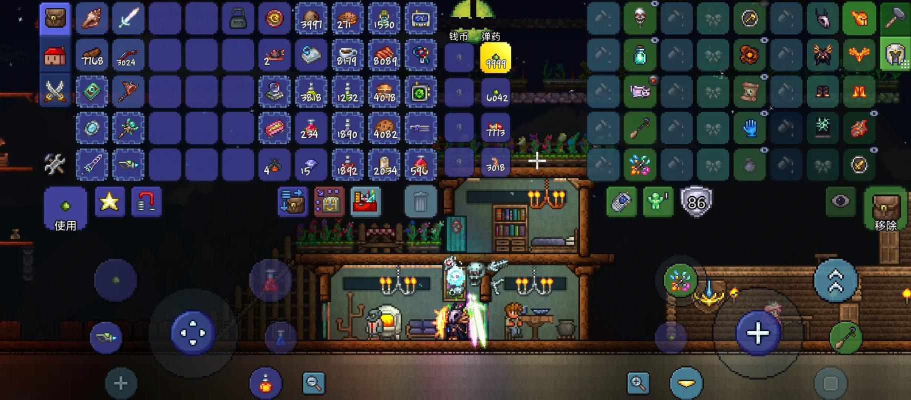 泰拉瑞亚怎么快速到第二天 泰拉瑞亚怎么快速到第二天