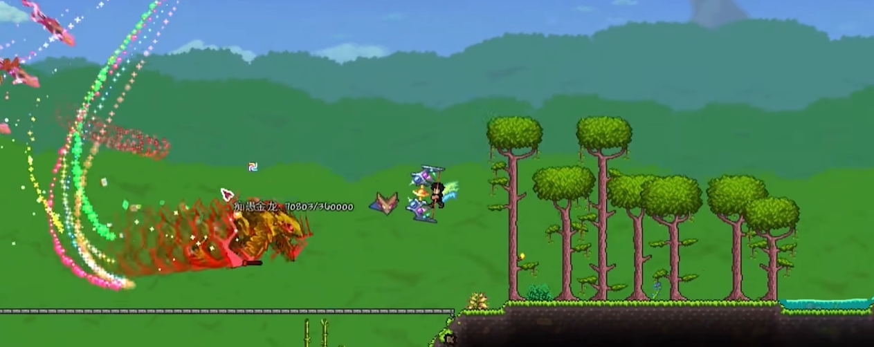 泰拉瑞亚痴愚金龙的技能是什么 泰拉瑞亚痴愚金龙的技能是什么