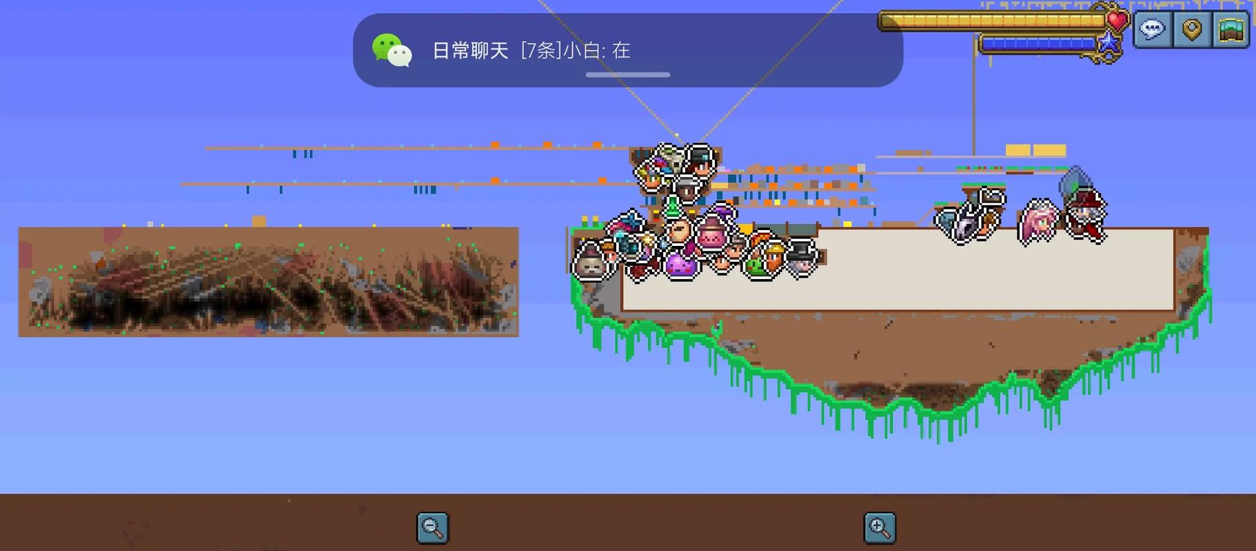 泰拉瑞亚怎么快速到第二天 泰拉瑞亚怎么快速到第二天