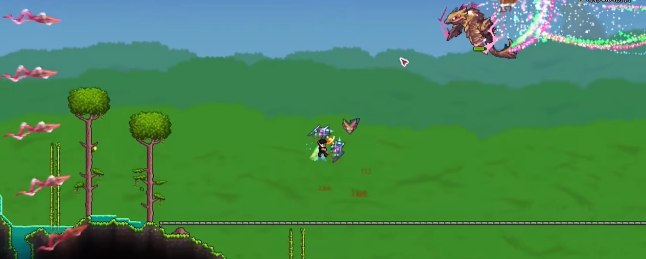 泰拉瑞亚痴愚金龙的技能是什么 泰拉瑞亚痴愚金龙的技能是什么