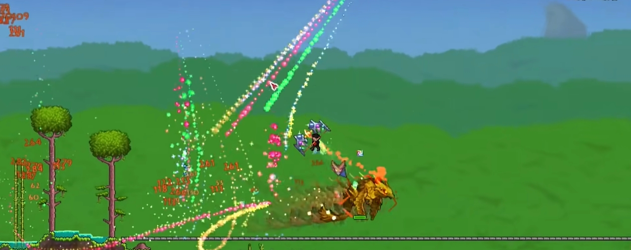 泰拉瑞亚痴愚金龙的技能是什么 泰拉瑞亚痴愚金龙的技能是什么