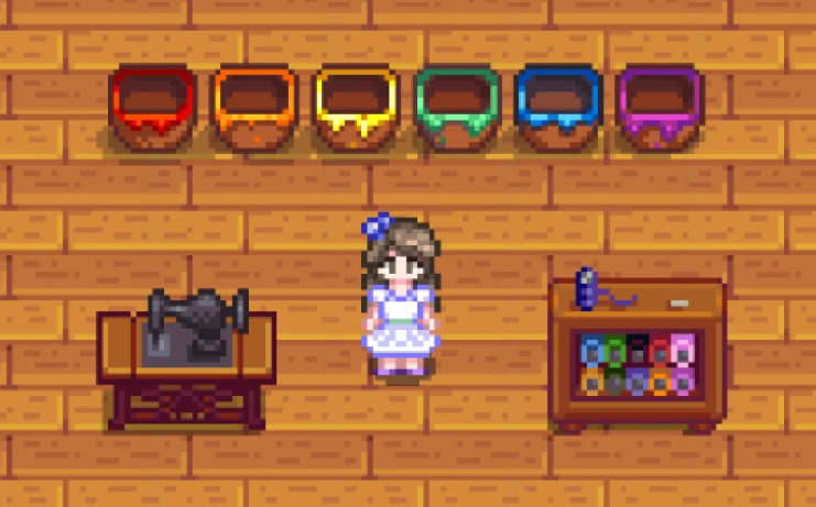 星露谷物语家具目录在哪里 星露谷物语家具目录在哪里