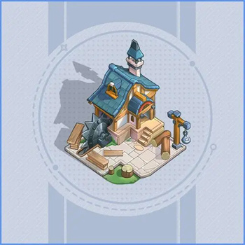 伐木场:木材生产基地