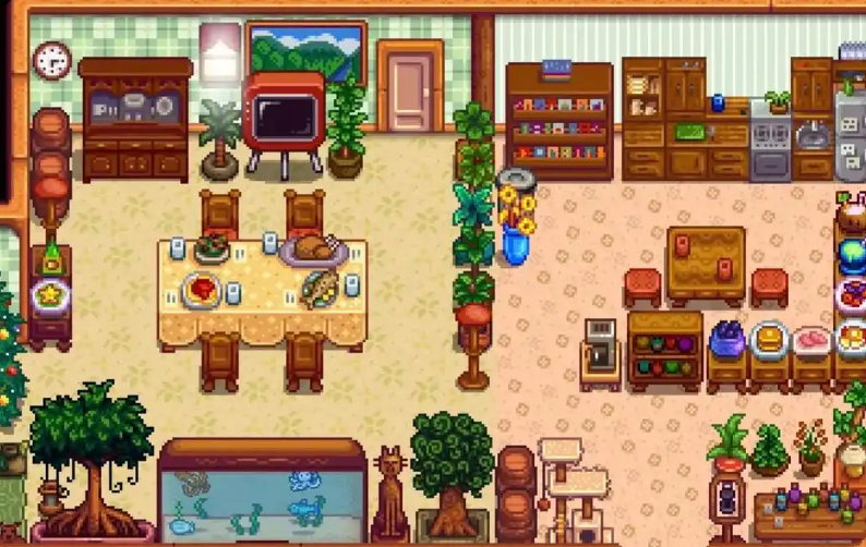 星露谷物语家具目录在哪里 星露谷物语家具目录在哪里