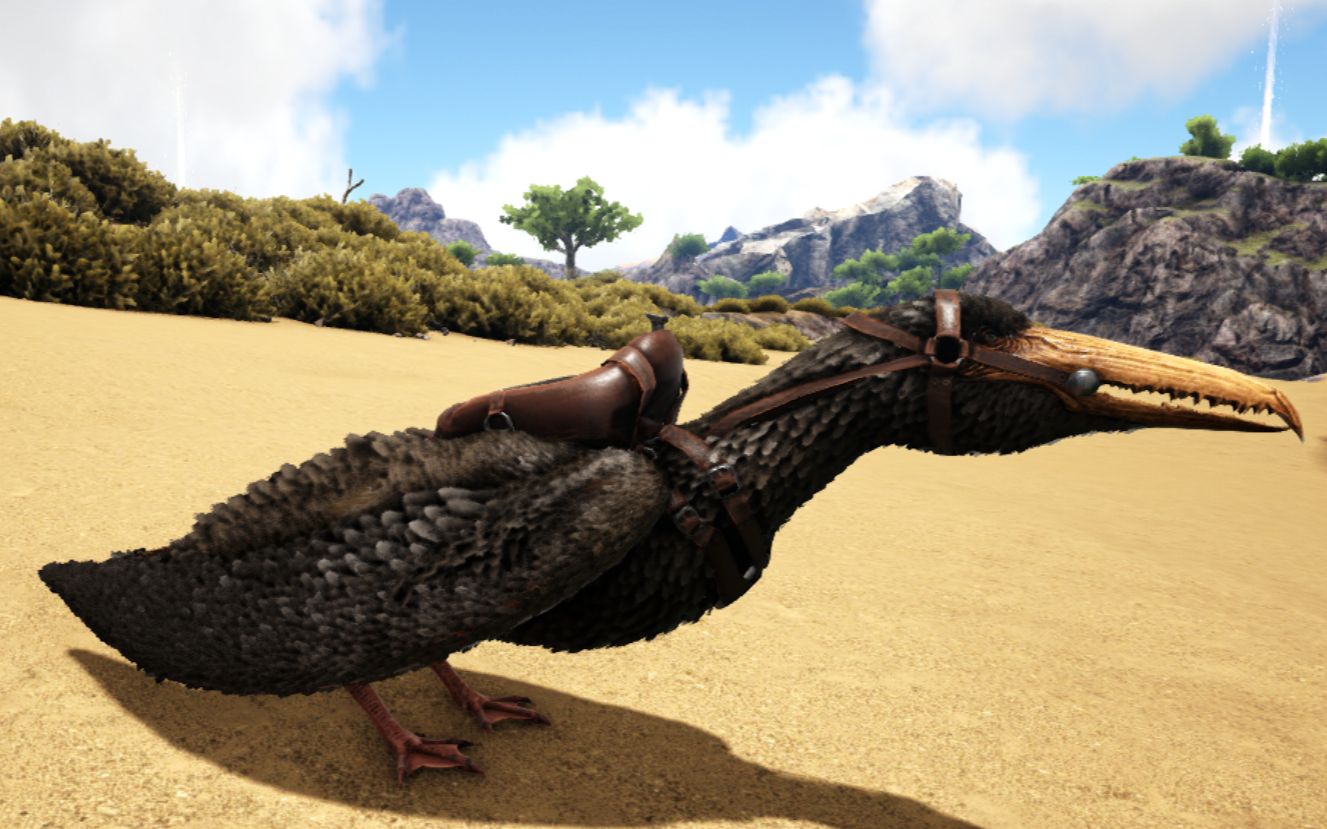 方舟生存进化伪齿鸟有什么用 方舟生存进化伪齿鸟有什么用