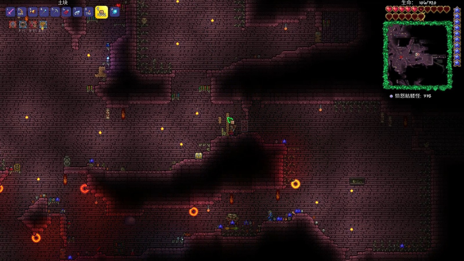 泰拉瑞亚地狱宝箱怎么开 泰拉瑞亚地狱宝箱怎么开