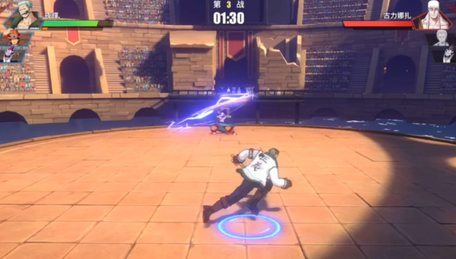 航海王热血航线烟鬼怎么打 航海王热血航线烟鬼怎么打