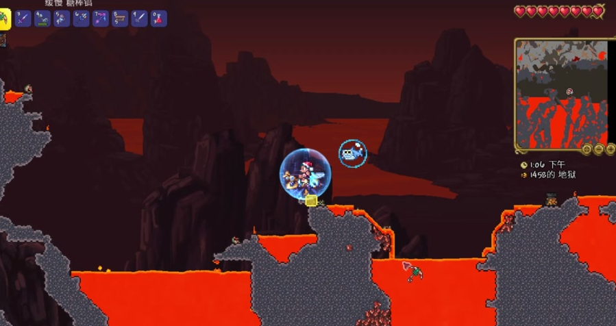 泰拉瑞亚地狱宝箱怎么开 泰拉瑞亚地狱宝箱怎么开