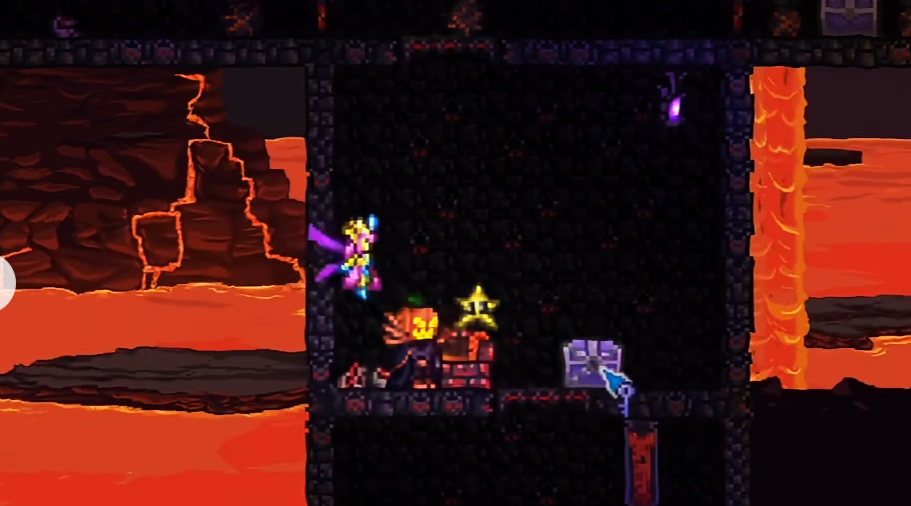 泰拉瑞亚地狱宝箱怎么开 泰拉瑞亚地狱宝箱怎么开