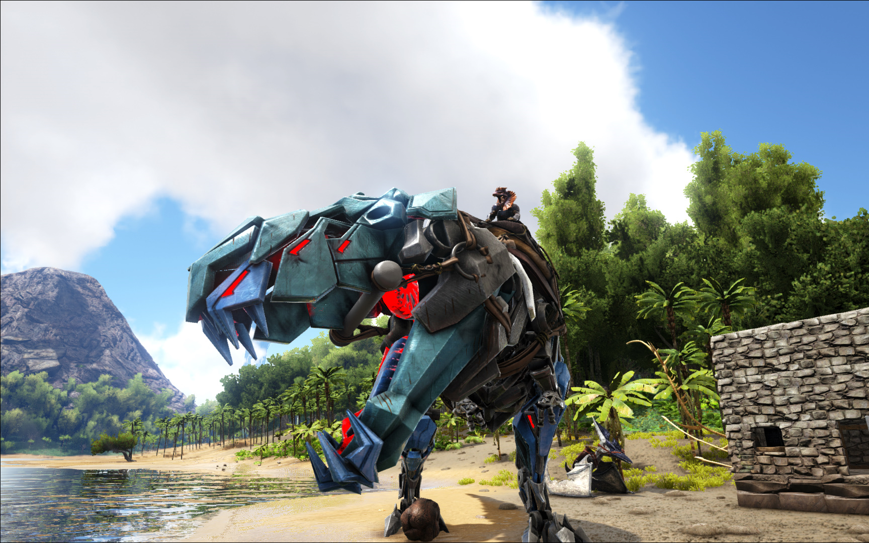 方舟生存进化泰克霸王龙怎么驯服 方舟生存进化泰克霸王龙怎么驯服