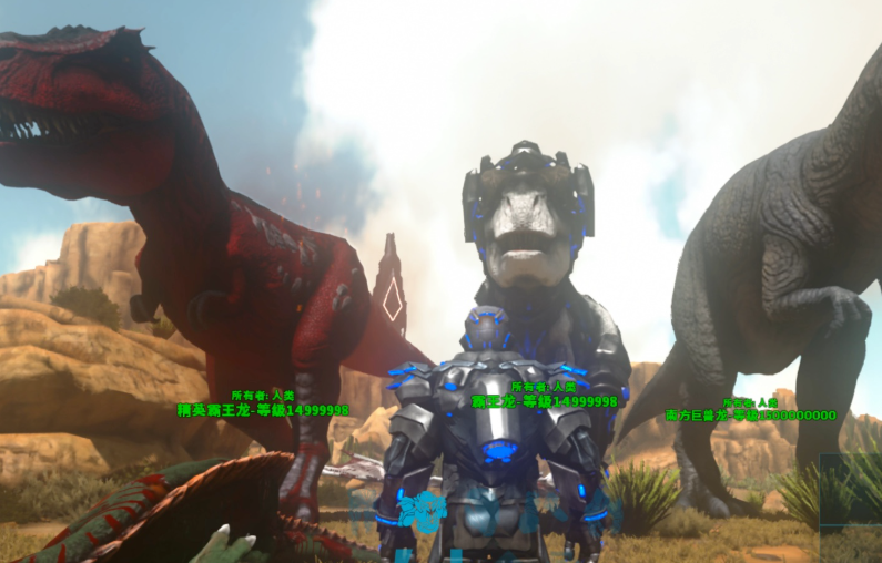 方舟生存进化泰克霸王龙怎么驯服 方舟生存进化泰克霸王龙怎么驯服